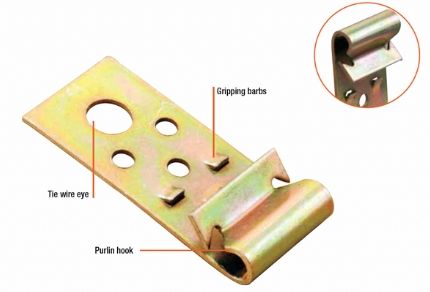 Flange Clips